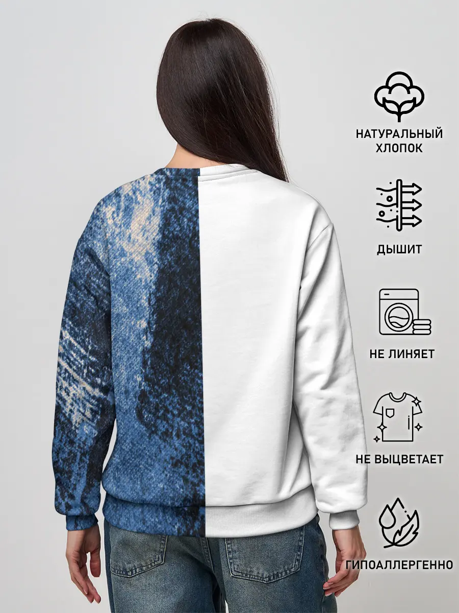 Женский свитшот / billie eilish