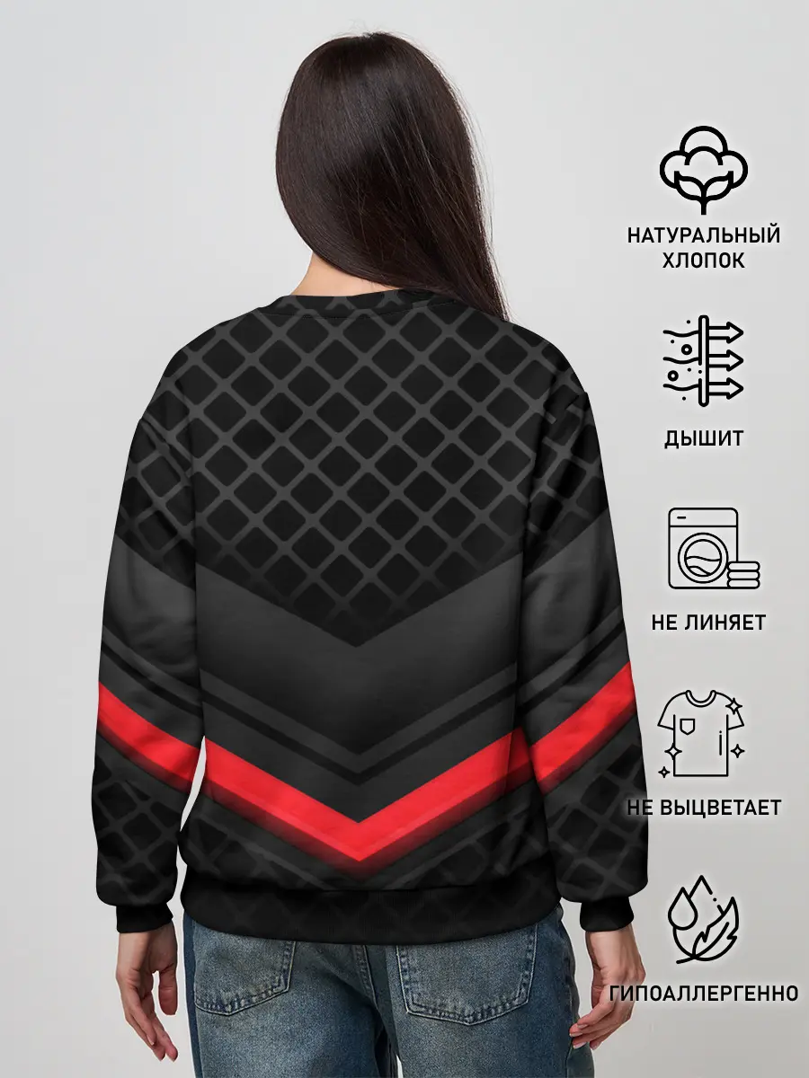 Женский свитшот / Mercedes-AMG