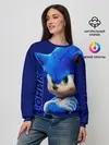 Женский свитшот / SONIC