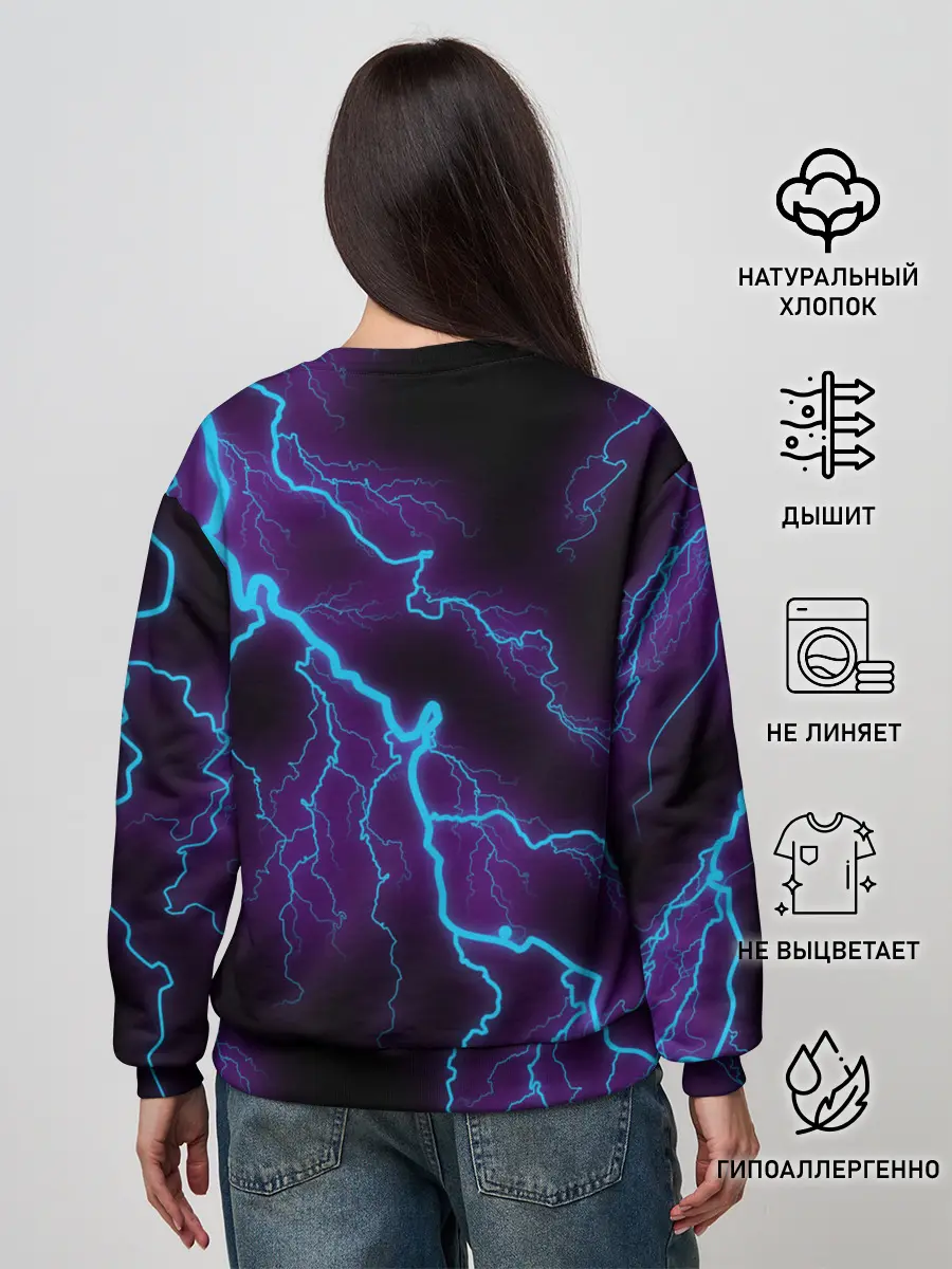 Женский свитшот / SONIC