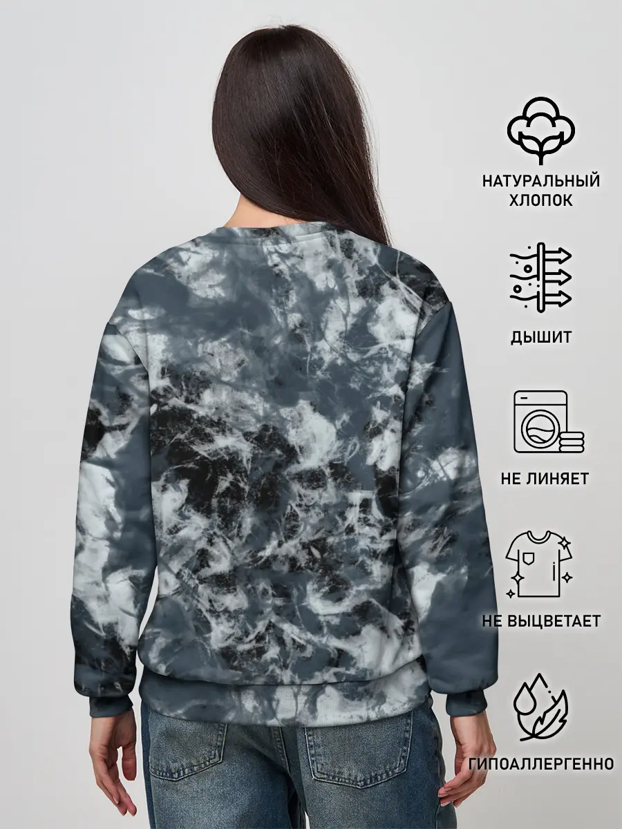 Женский свитшот / Iron Maiden