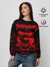 Женский свитшот / Iron Maiden