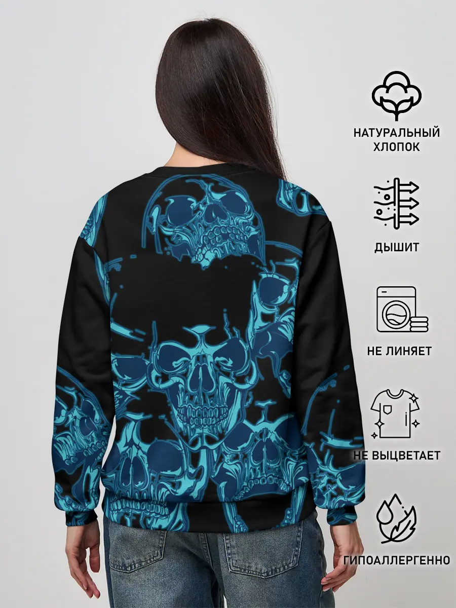 Женский свитшот / Iron Maiden