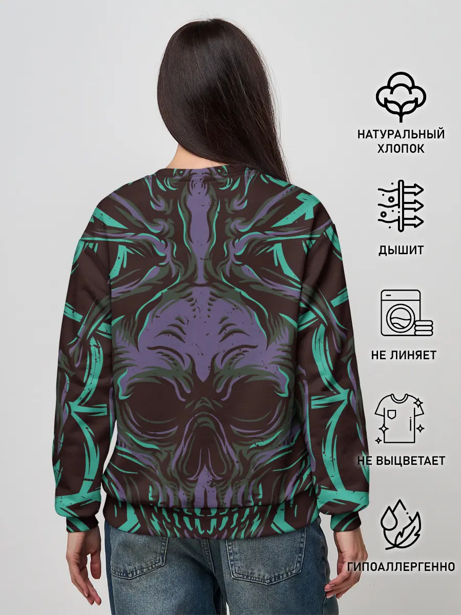 Женский свитшот / Iron Maiden