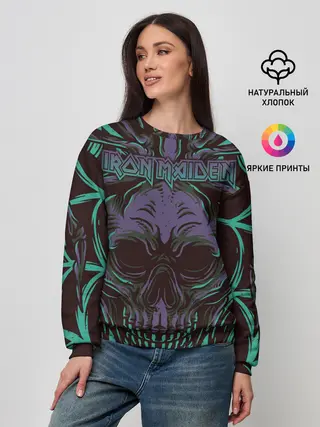 Женский свитшот / Iron Maiden