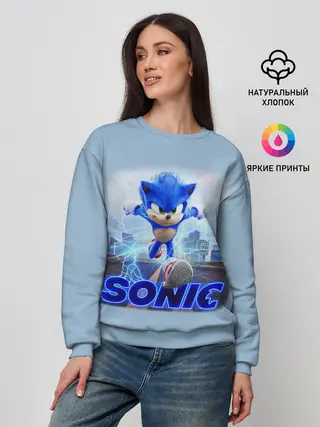 Женский свитшот / SONIC