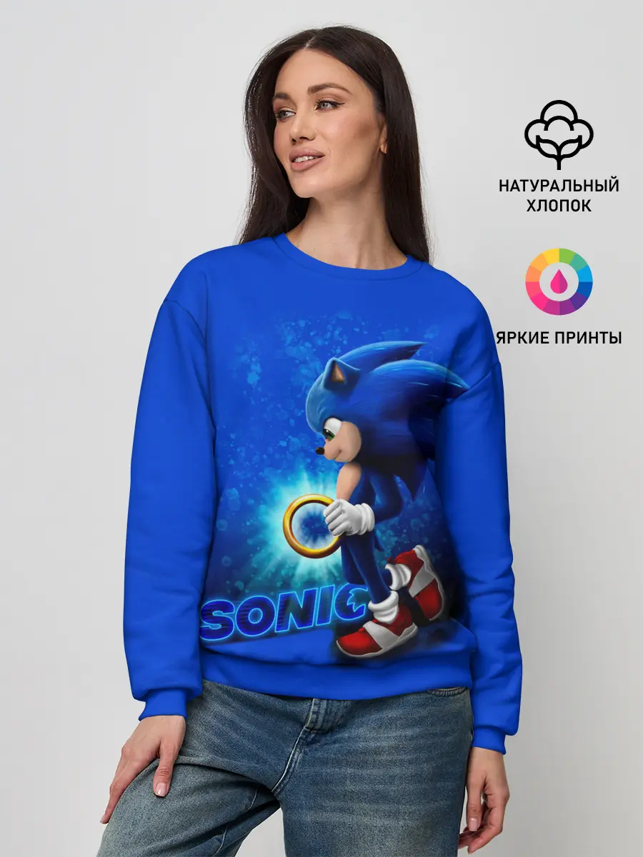 Женский свитшот / SONIC