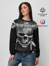 Женский свитшот / IRON MAIDEN | АЙРОН МАЙДЕН