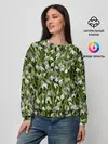 Женский свитшот / Подснежники