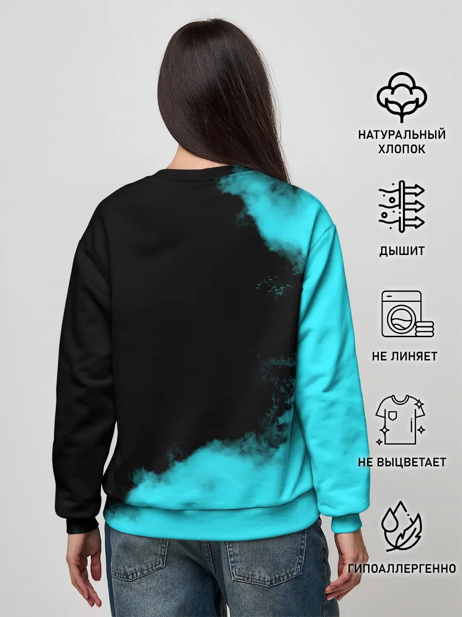 Женский свитшот / Пограничные Войска