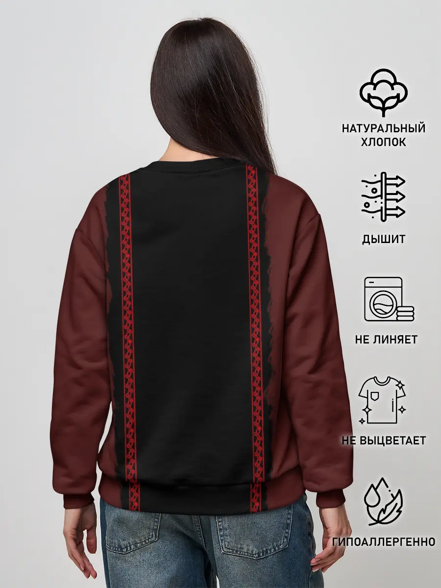 Женский свитшот / Vinland saga Thorfinn