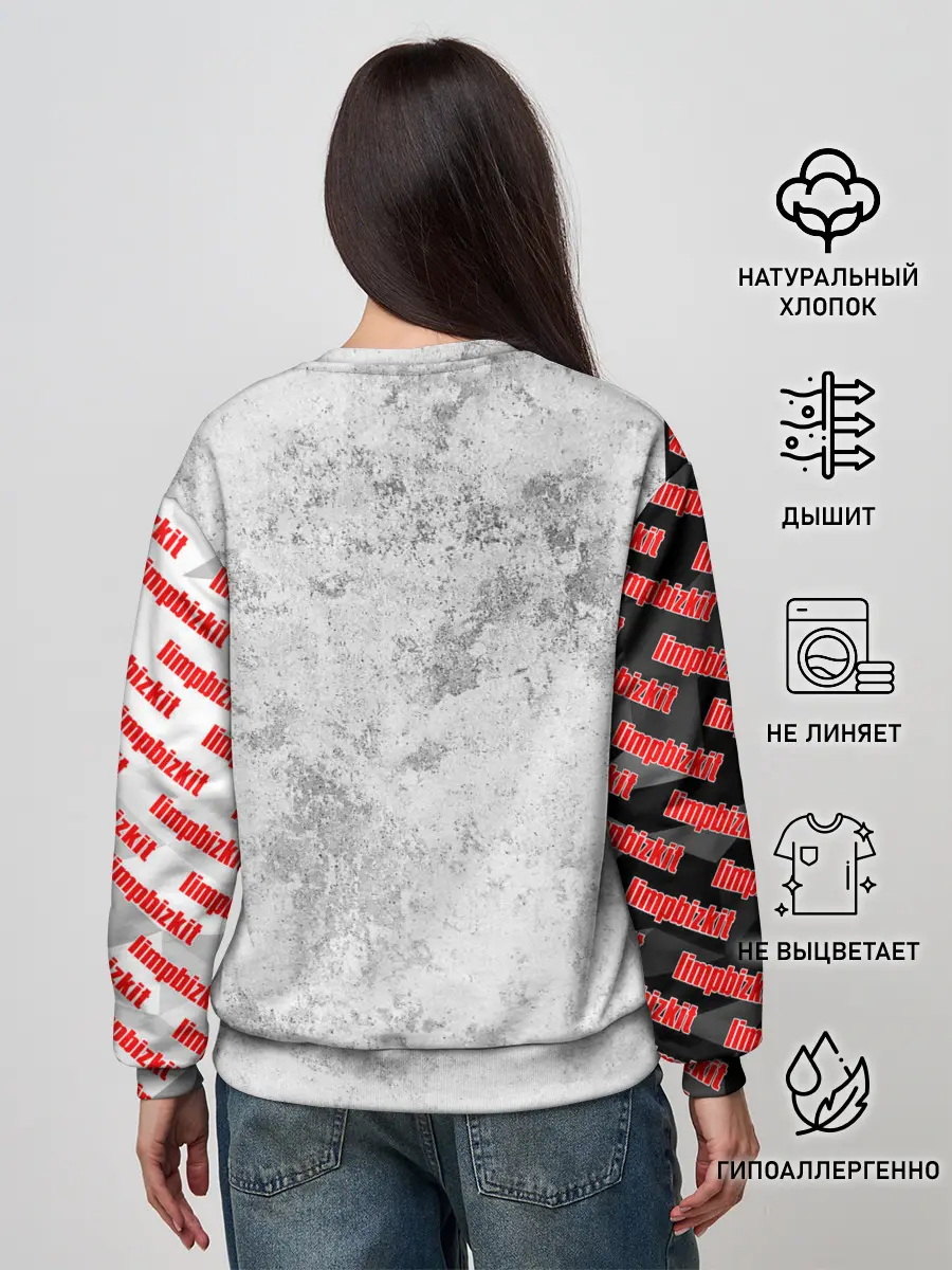 Женский свитшот / LIMP BIZKIT