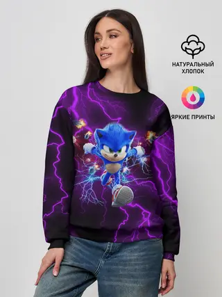 Женский свитшот / SONIC