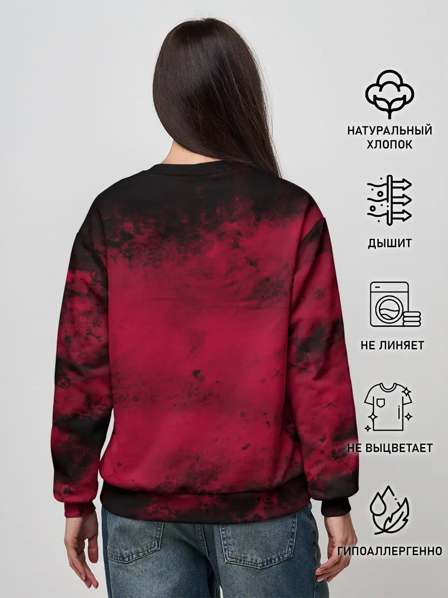 Женский свитшот / BERSERK | БЕРСЕРК