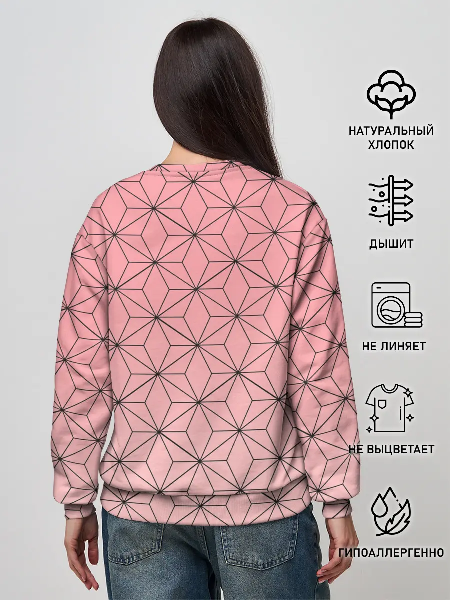 Женский свитшот / NEZUKO KAMADO | KIMETSU NO YAIBA