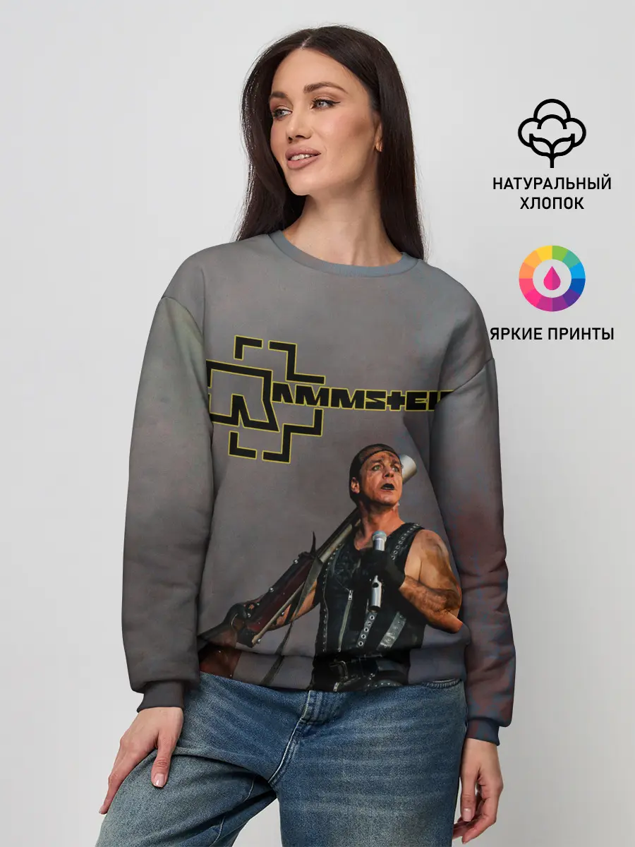 Женский свитшот / RAMMSTEIN