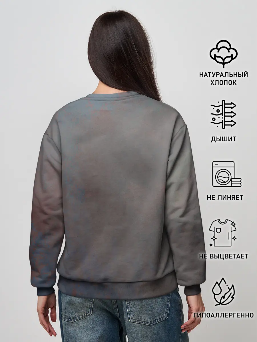 Женский свитшот / RAMMSTEIN