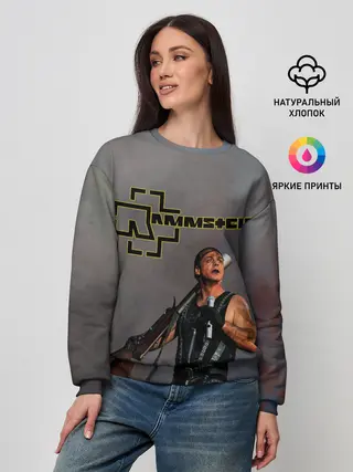 Женский свитшот / RAMMSTEIN
