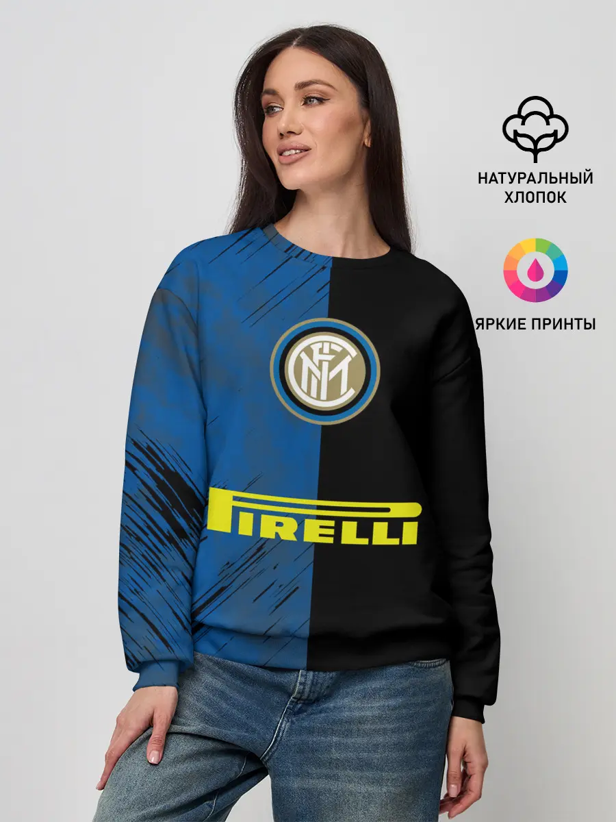 Женский свитшот / Интер