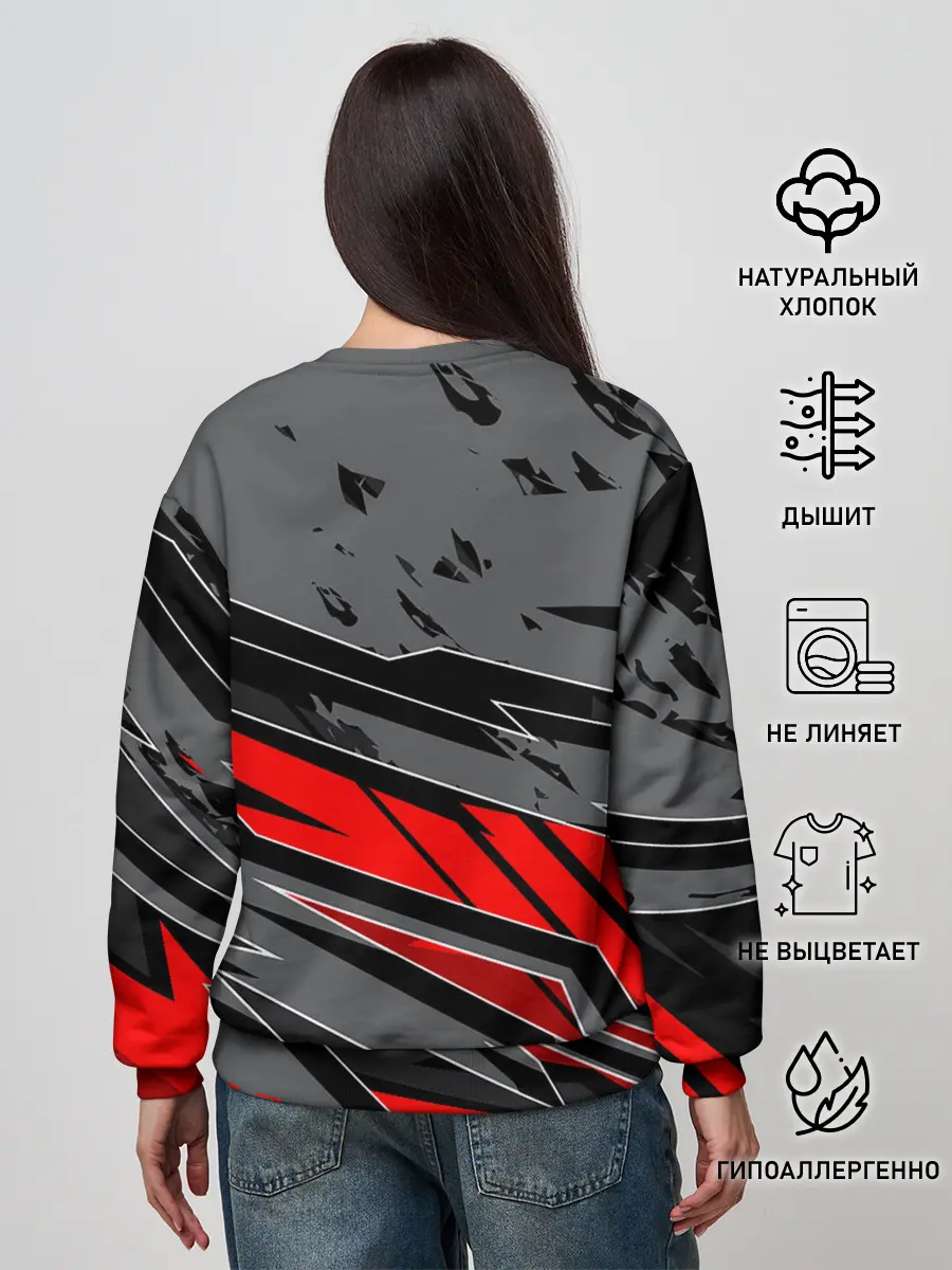 Женский свитшот / Counter-Strike