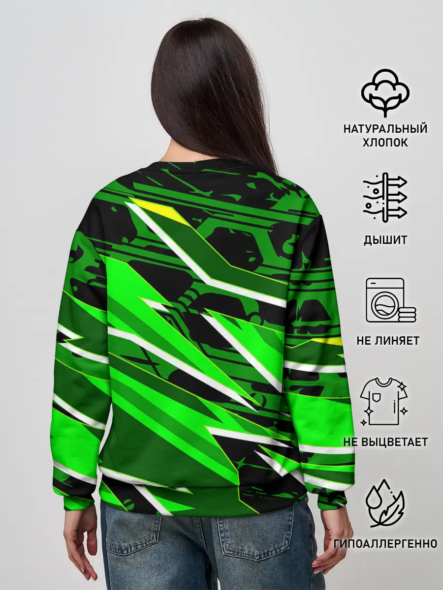 Женский свитшот / Counter-Strike