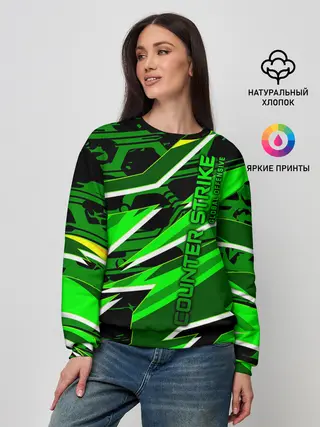 Женский свитшот / Counter-Strike