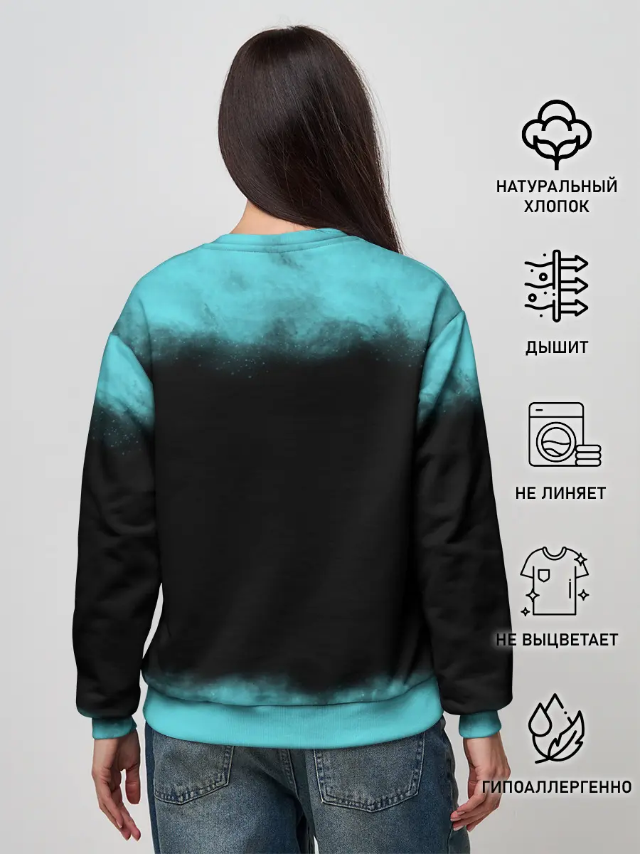 Женский свитшот / Крылья Ангела