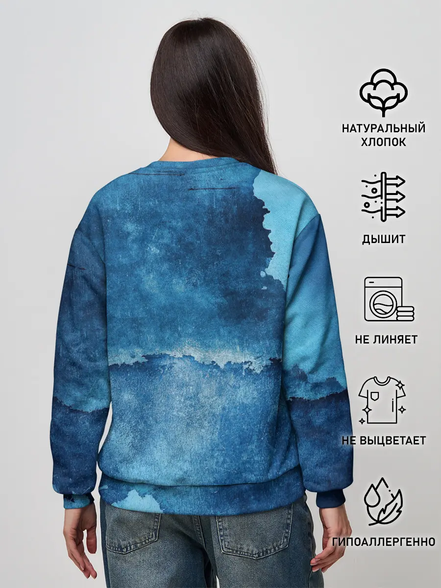 Женский свитшот / sonic