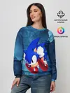 Женский свитшот / sonic