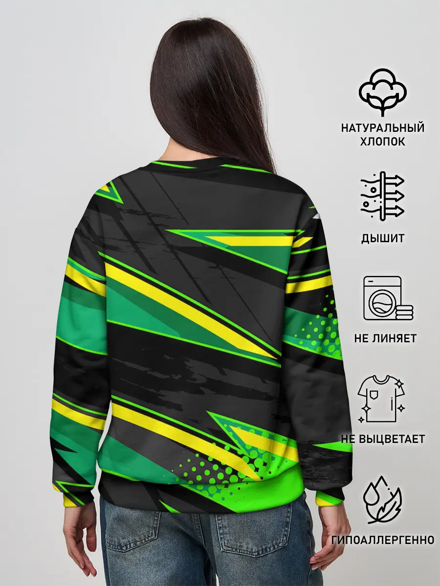 Женский свитшот / Counter-Strike