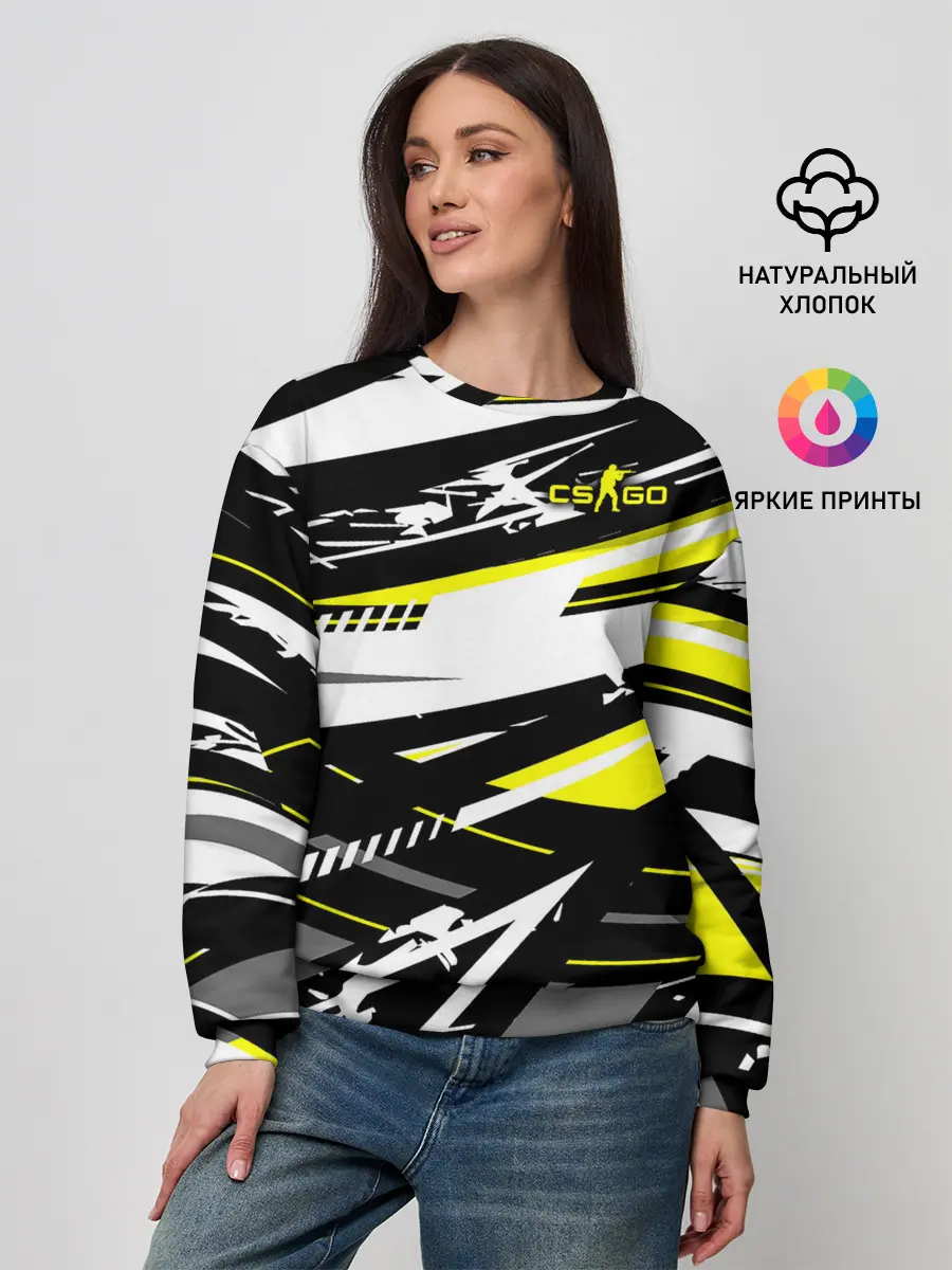 Женский свитшот / Counter-Strike