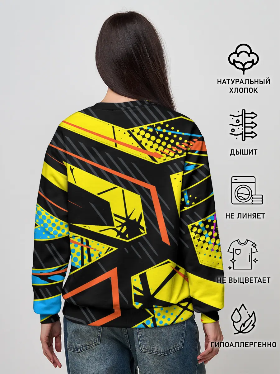 Женский свитшот / Counter-Strike