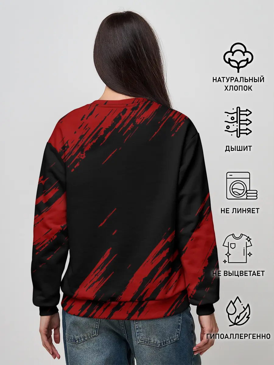 Женский свитшот / Стальной алхимик | Fullmetal Alchemist