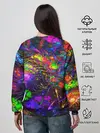 Женский свитшот / НЕОНОВЫЕ КРАСКИ