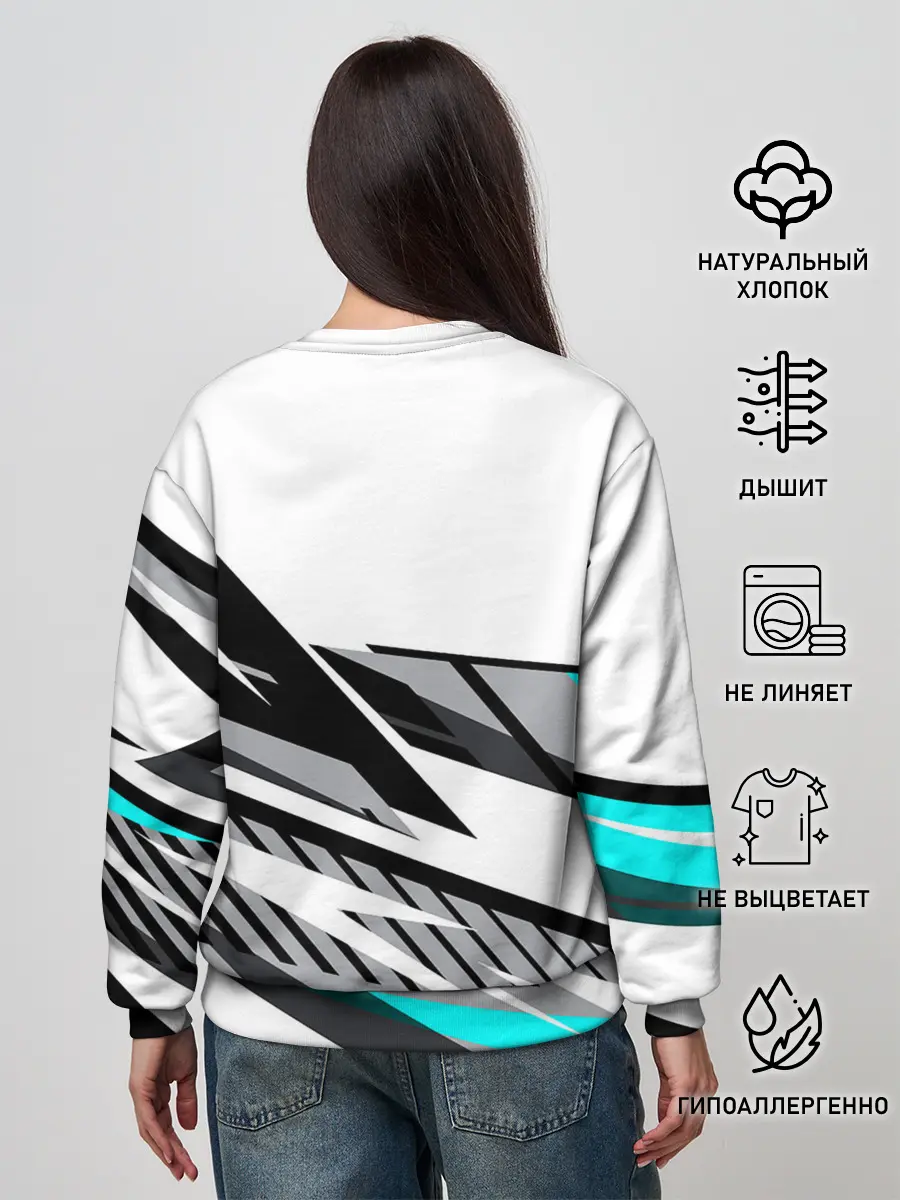 Женский свитшот / Audi RS