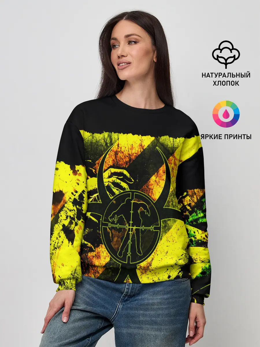 Женский свитшот / BIOHAZARD