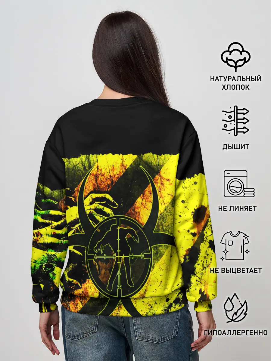 Женский свитшот / BIOHAZARD