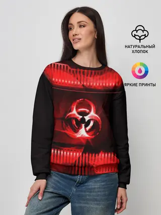 Женский свитшот / BIOHAZARD