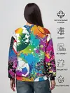 Женский свитшот / Football Paints