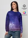 Женский свитшот / ГАЛАКТИКА