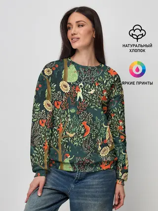 Женский свитшот / Abstraction Pattern