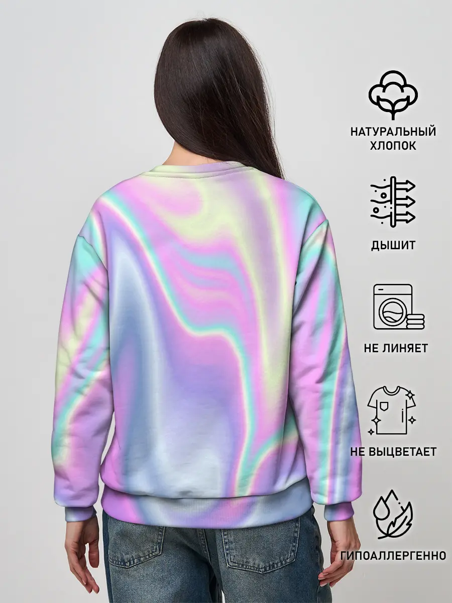 Женский свитшот / Vaporwave