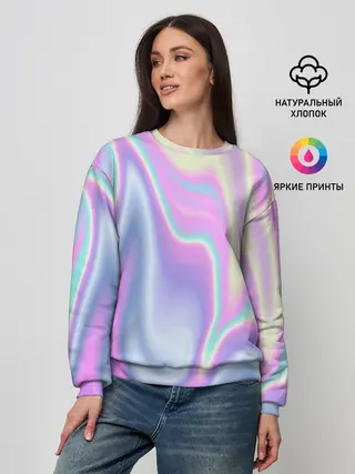 Женский свитшот / Vaporwave