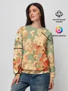 Женский свитшот / Flowers