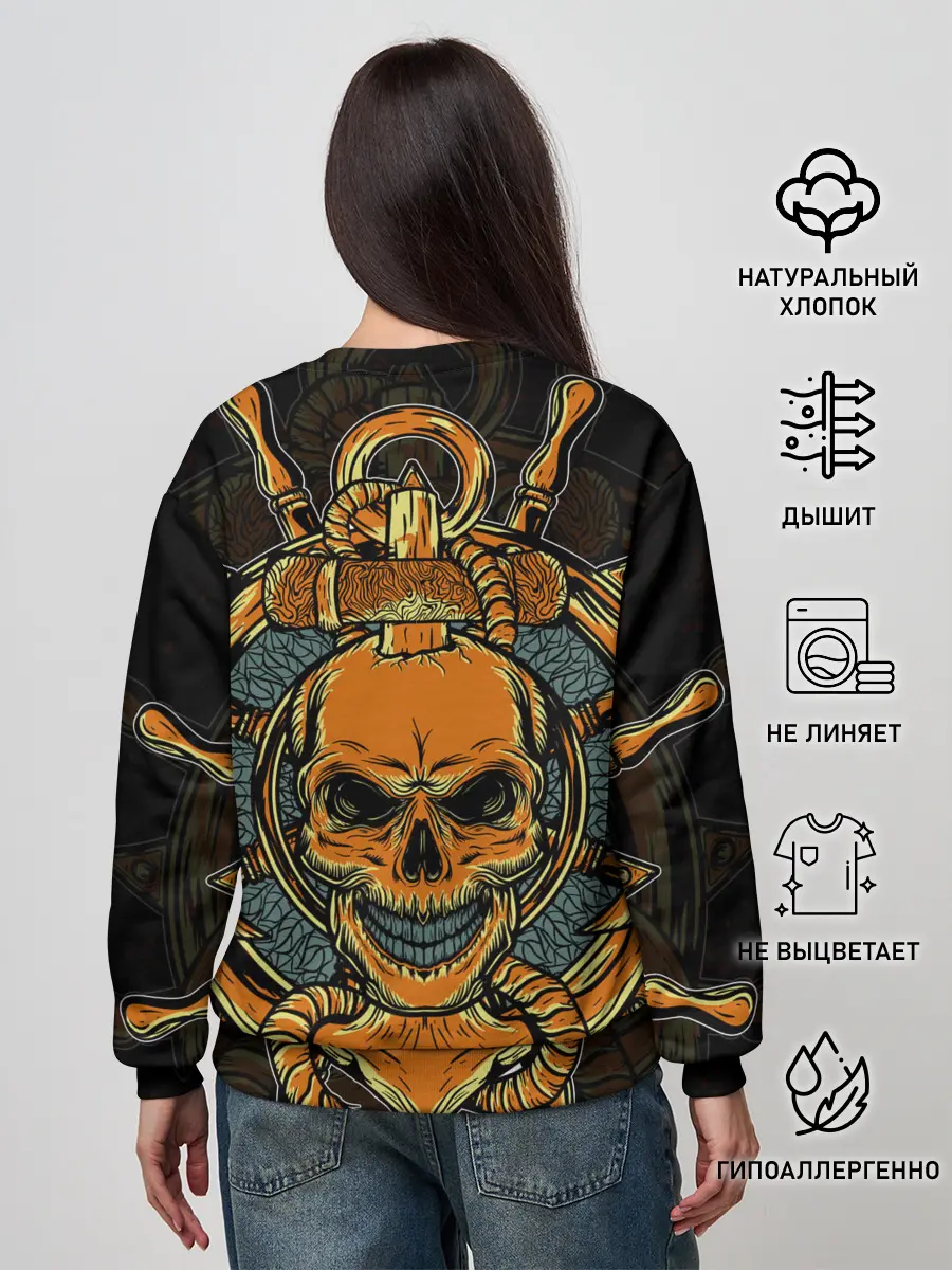 Женский свитшот / Led Zeppelin