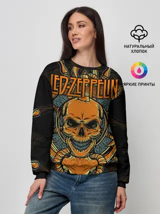 Женский свитшот / Led Zeppelin