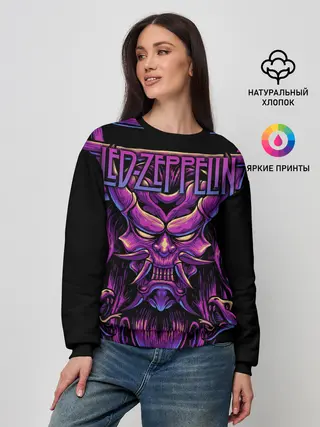 Женский свитшот / Led Zeppelin