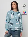 Женский свитшот / Собачки