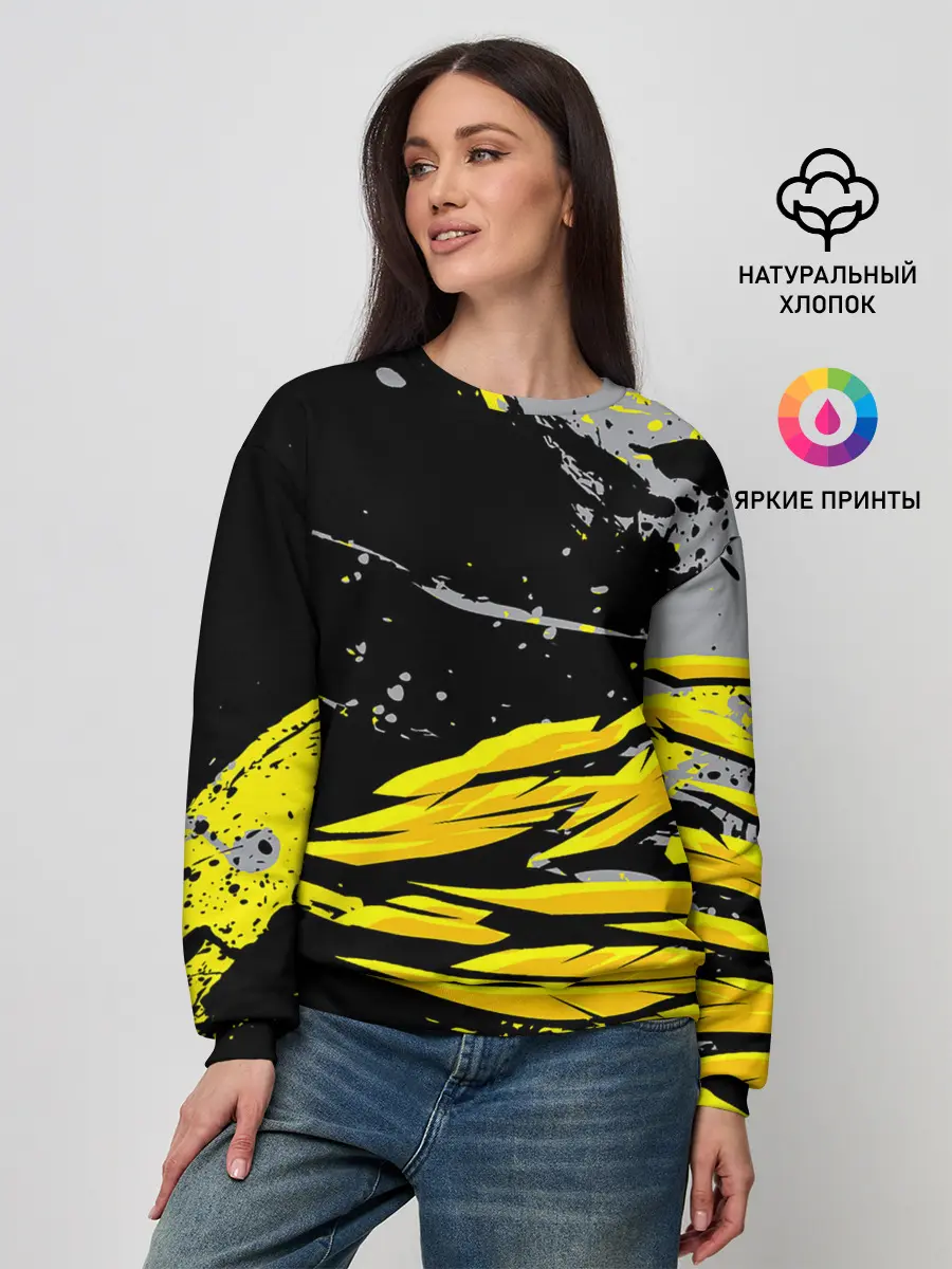 Женский свитшот / Форма для фитнеса