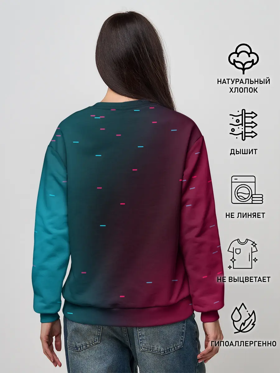 Женский свитшот / ТРАНСФОРМЕРЫ